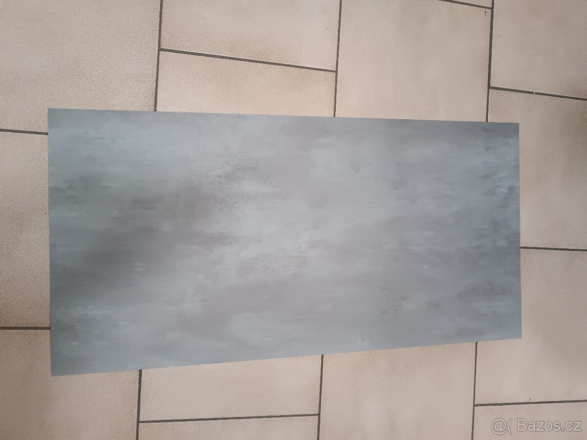 Vinylová podlaha, LVT, lepené ECO30 beton 75 m2