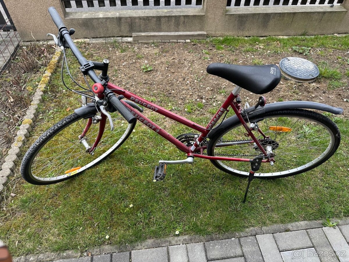 Silniční kolo Shimano Peugeot