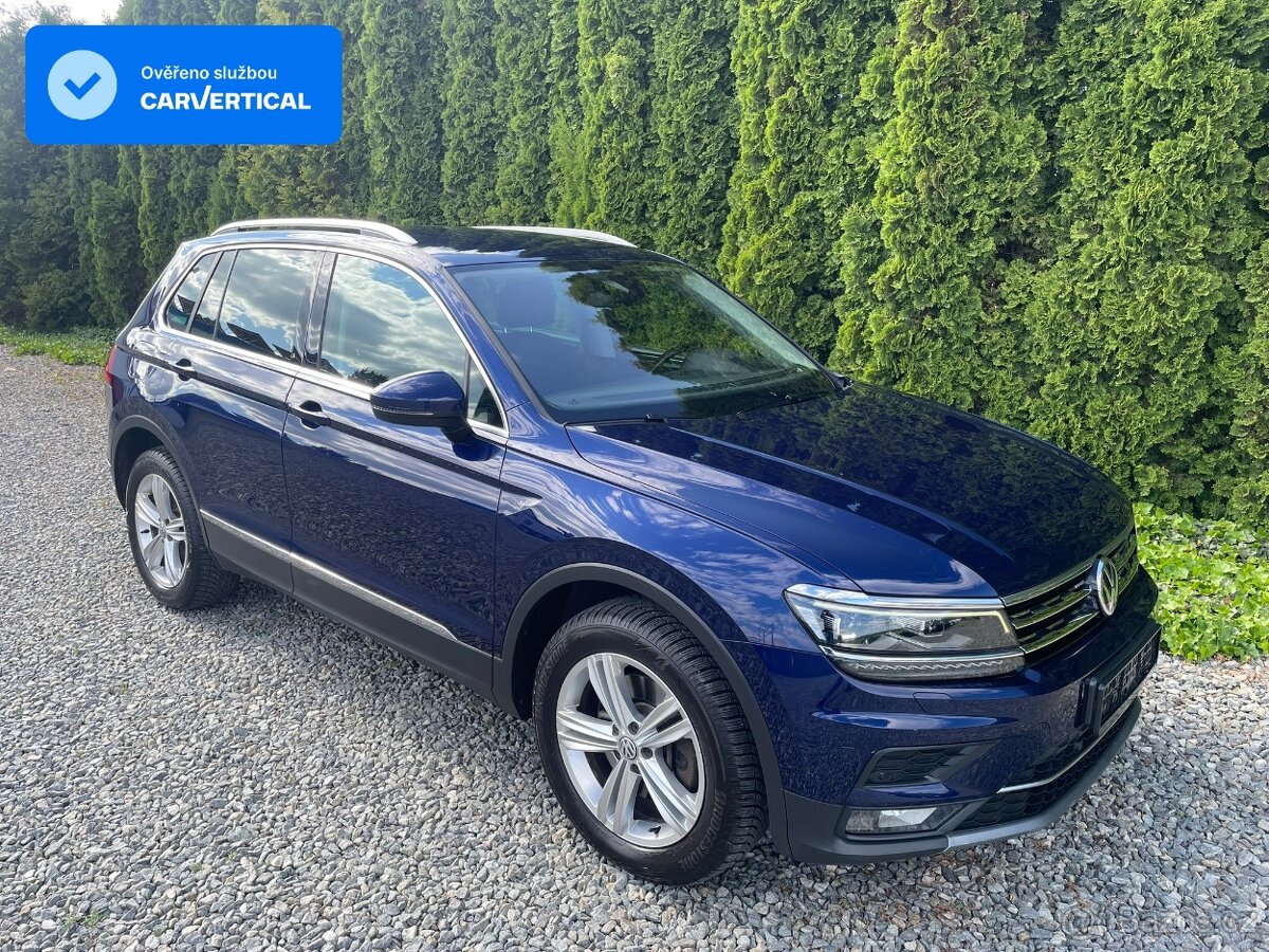 Volkswagen Tiguan 2.0 TDI 140kW DSG 4x4 HIGHLINE