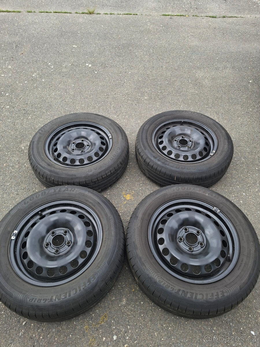 Letní kola fabia 4 185/65/15 5x100