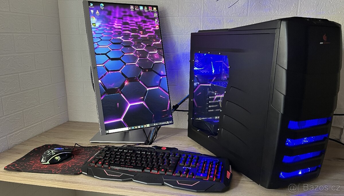 Herní PC - i7 - 16Gb - GTX 1060 6Gb - Fortnite - Wi-Fi