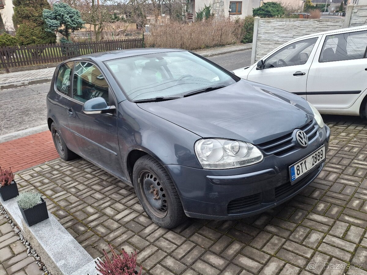 Prodám vw golf 5 1.9 tdi
