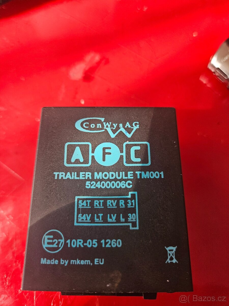 Modul tažného zařízení