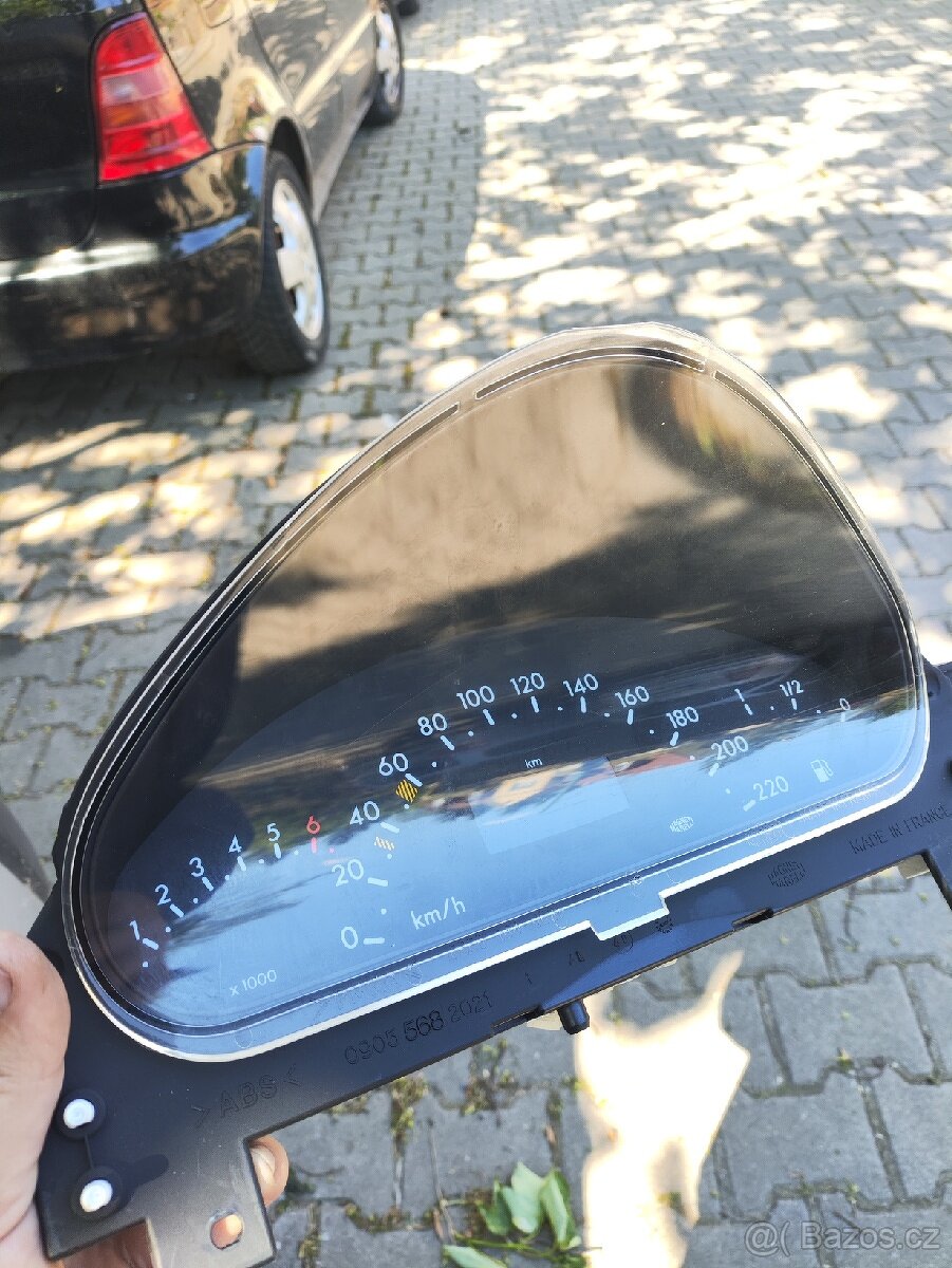 prístrojovka / displej MERCEDES A- 160 W168 09055682021