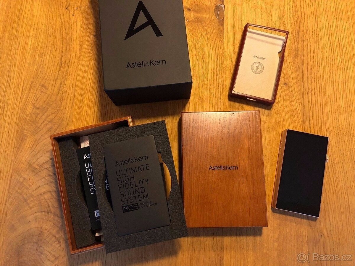 Astell&Kern A&ultima SP1000, prakticky nový