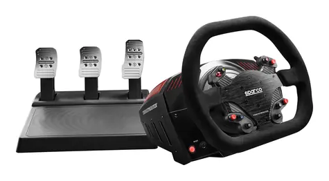 Prodám volant Thrustmaster TS-XW Racer i s playseatem