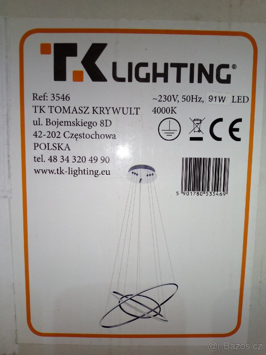 LED lustr TKLighting 3546