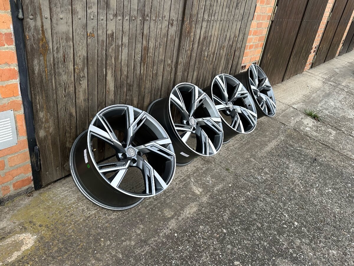 Audi kola 9,5x21" 5x112