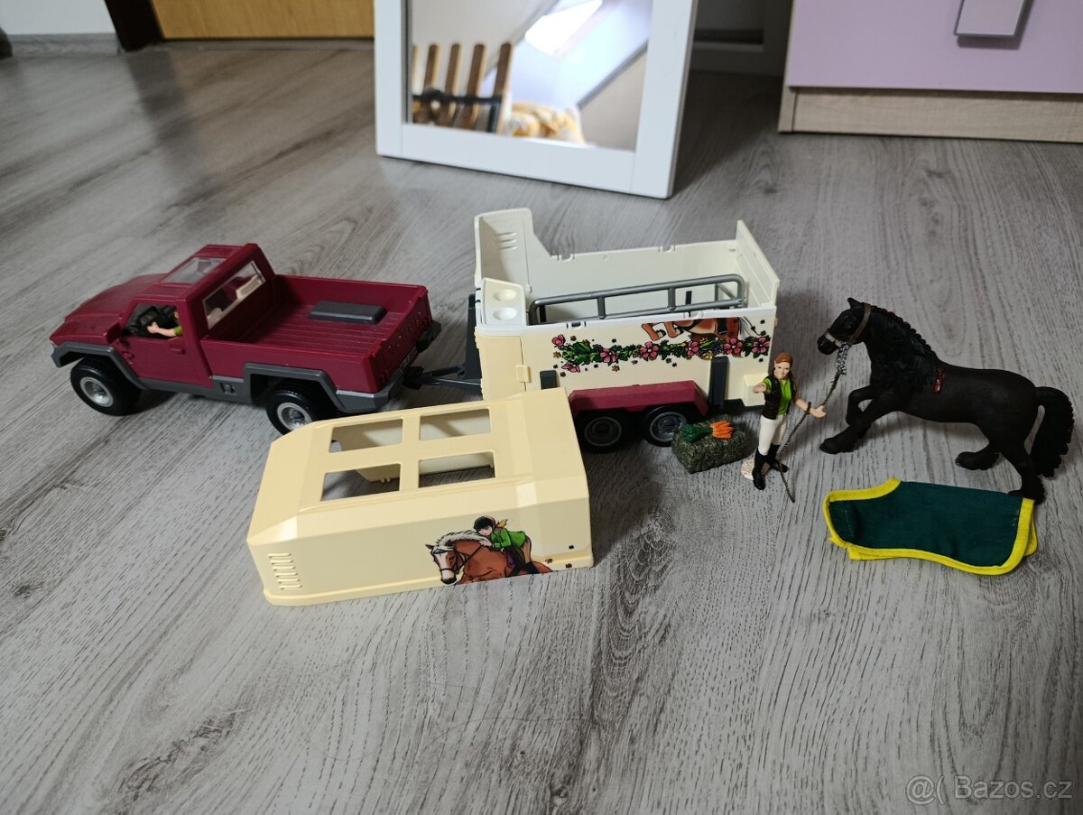 Schleich karavan sada