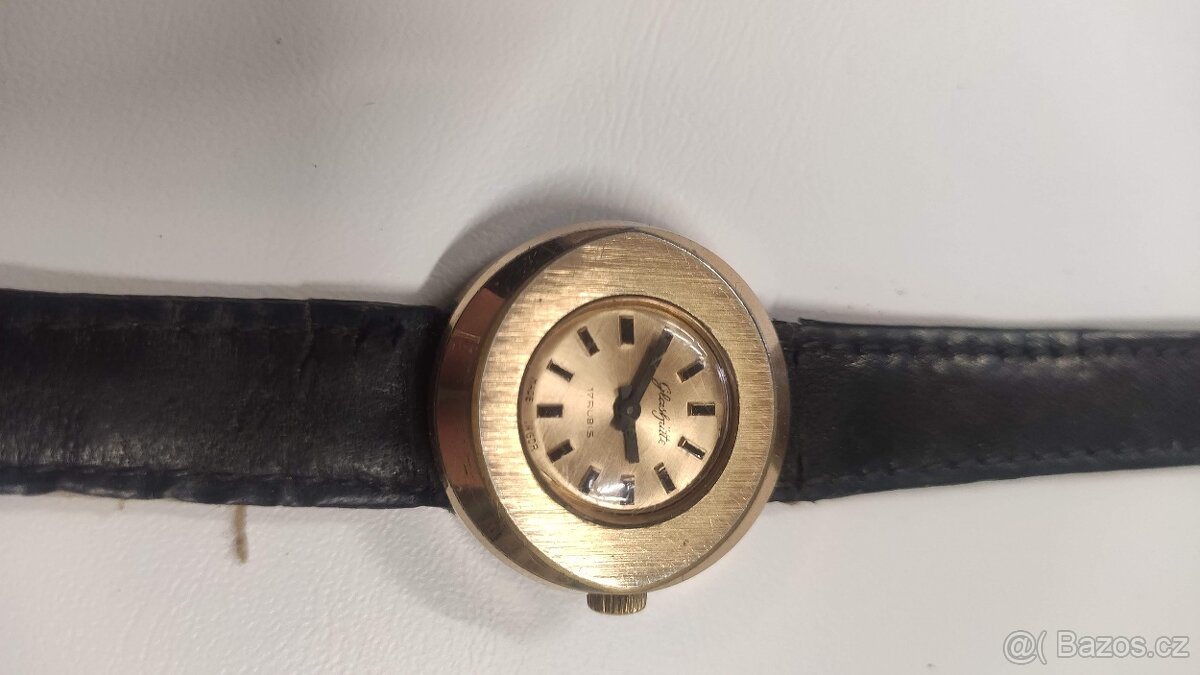 Glashütte 17 rubis