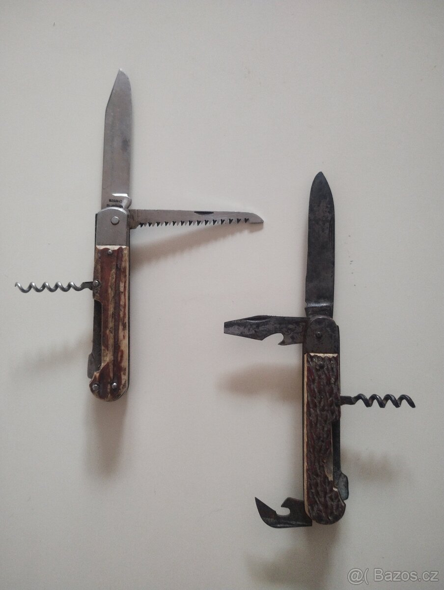 2x sklápěcí lovecký nůž Mikov Fixir