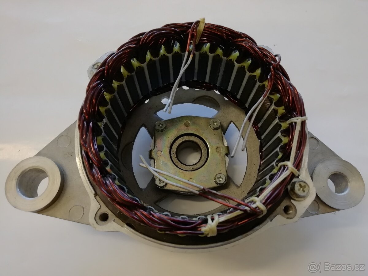stator alternátoru s víkem fiat punto /palio/siena