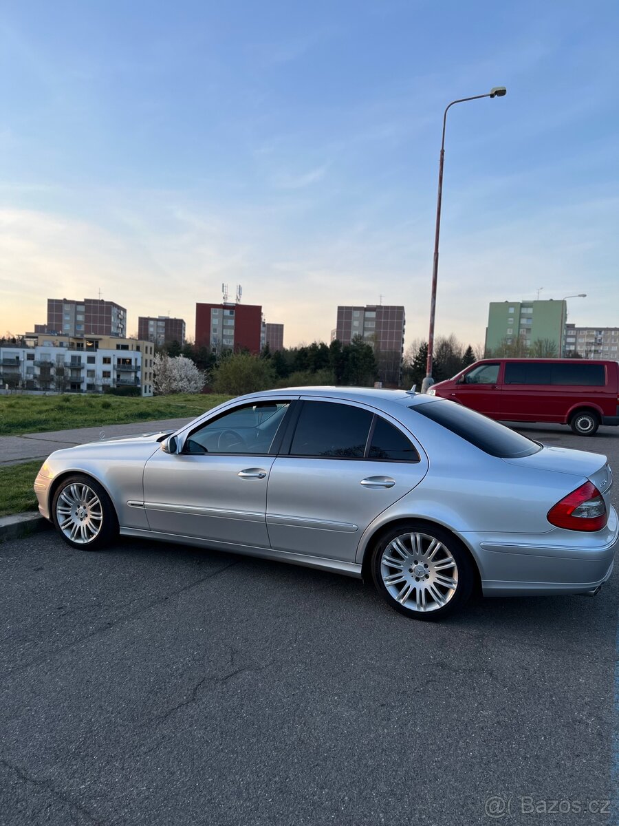 Mercedes Benz W211 3.0CDI 165KW
