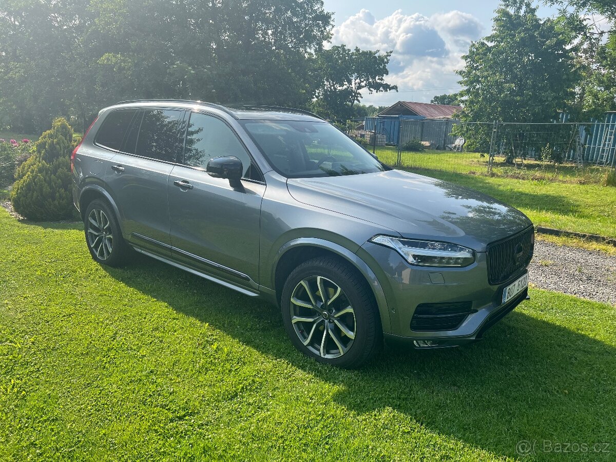 Volvo xc90 2.0D5 165kw rok2016
