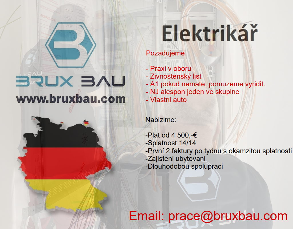 Elektrikář Německo