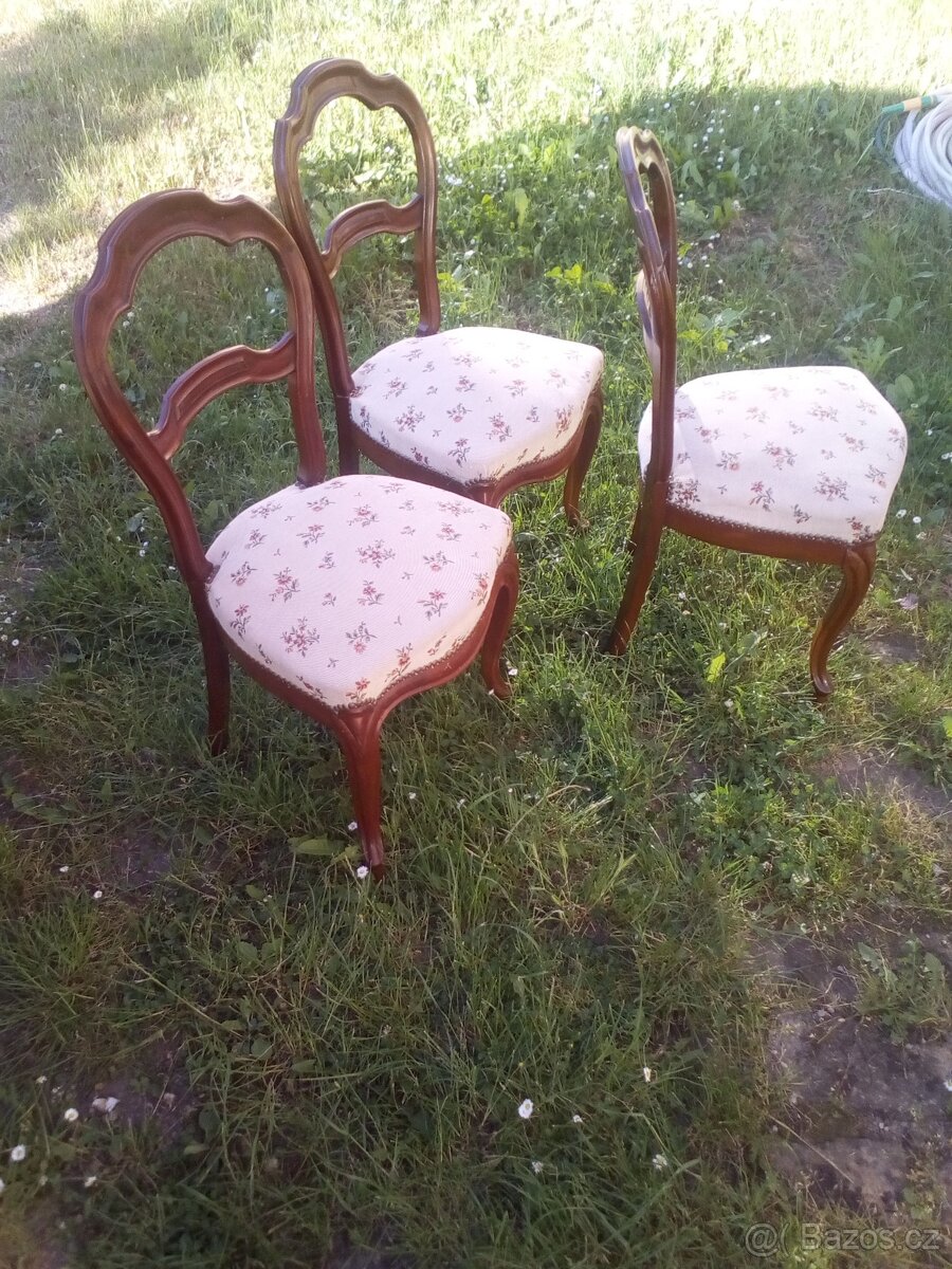 židle Ludvik XIV.