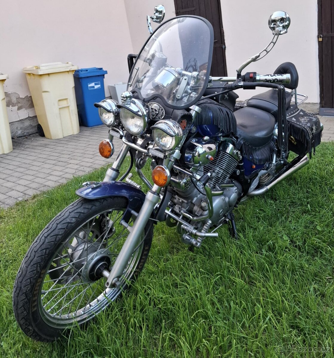 Prodám Yamaha Virago 535 r.v.1996