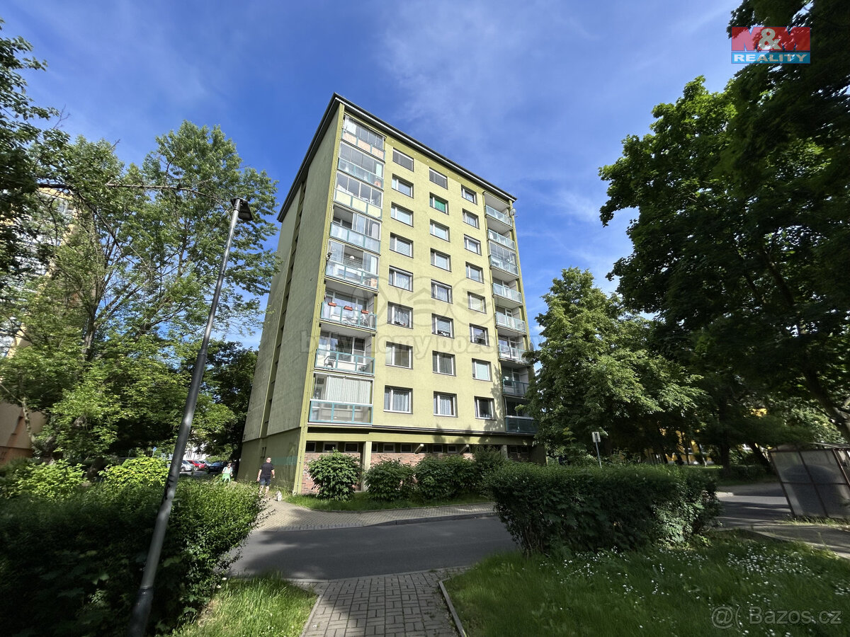Pronájem bytu 2+1, 65 m², s lodžií, Žatec, ul. U Jezu