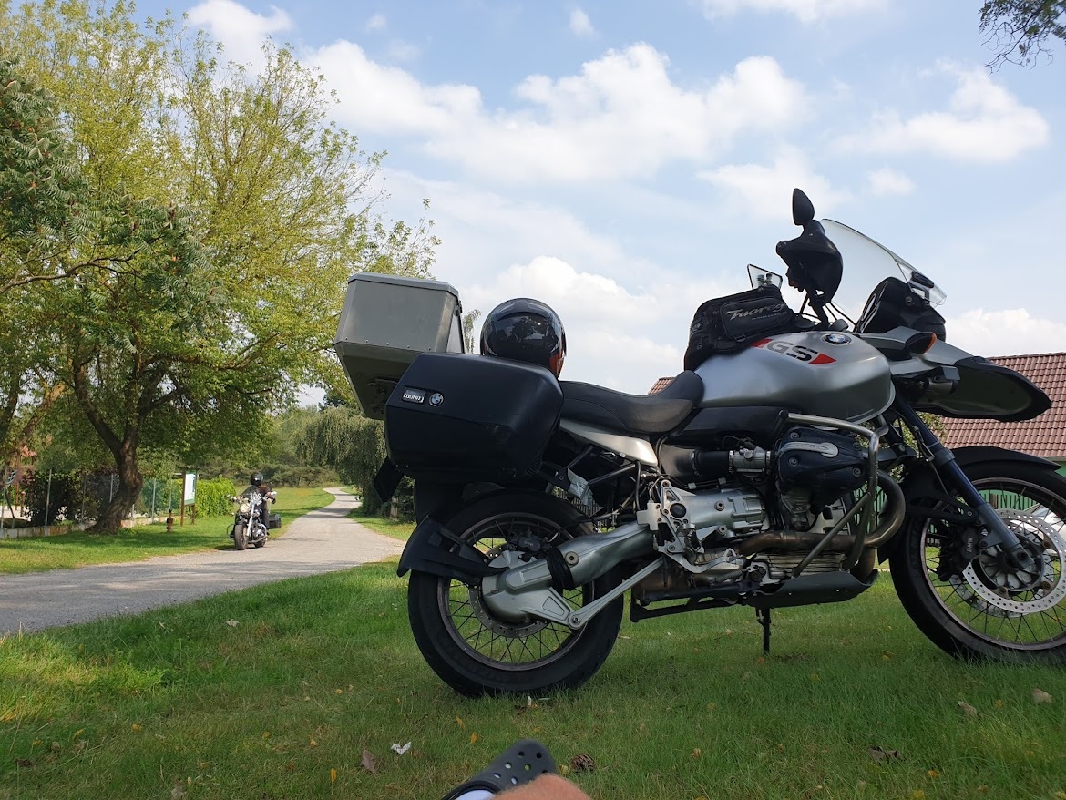 Prodám BMW R1150 GSA