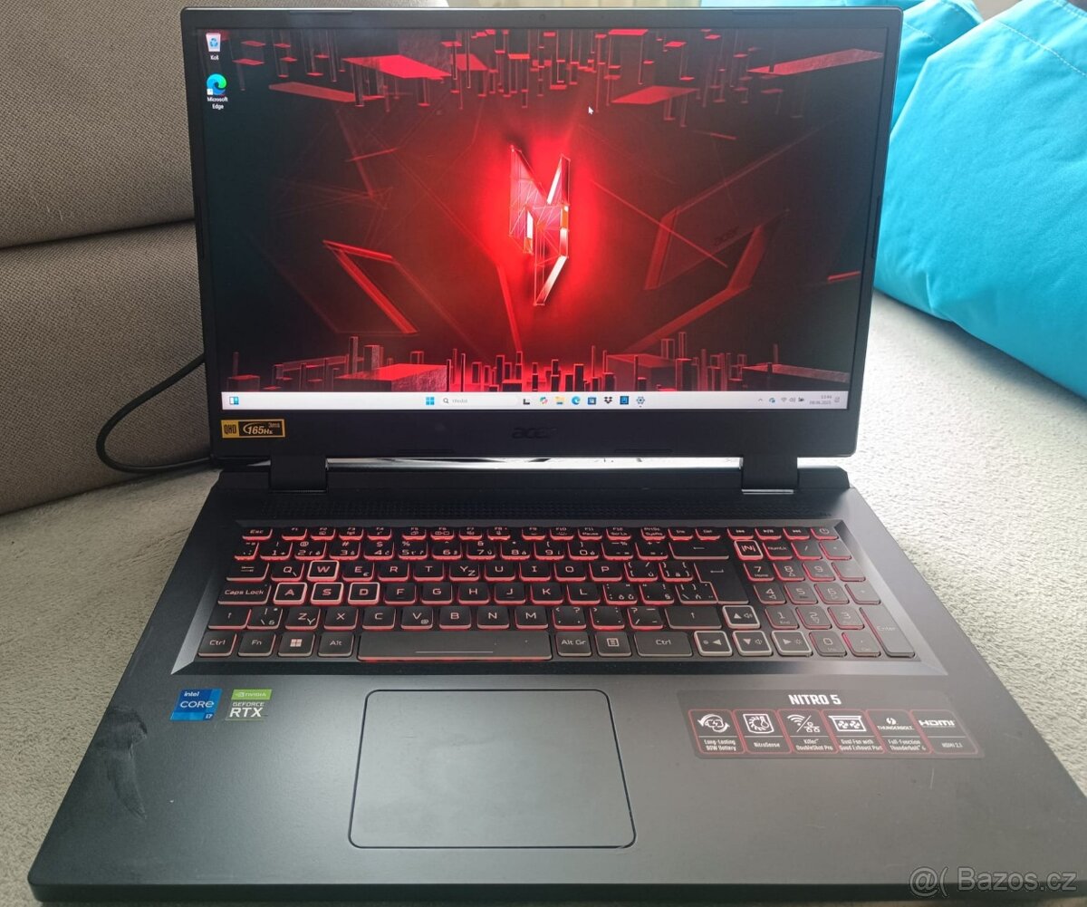 ACER Nitro 5 AN517-55-72GU Obsidian Black