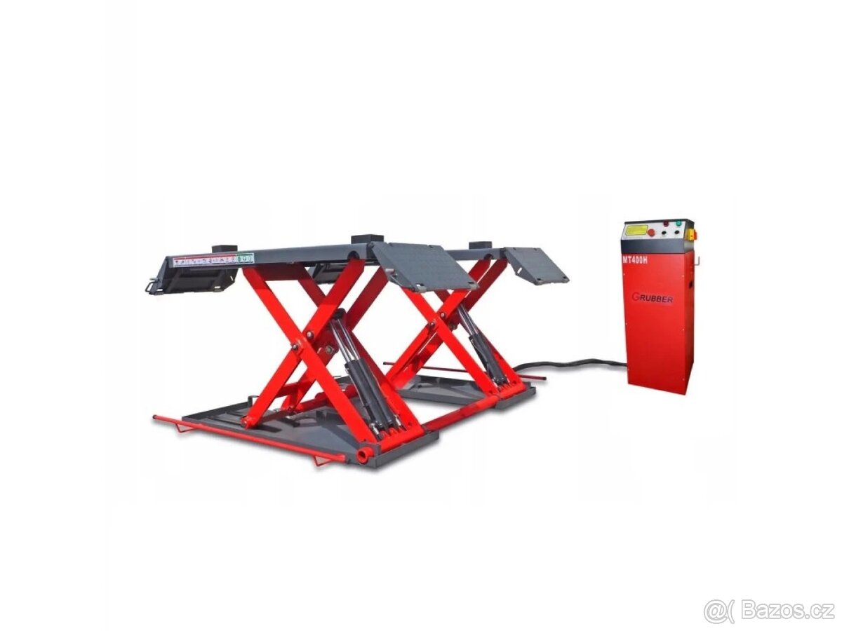 Nůžkový zvedák GRUBBER MT400H