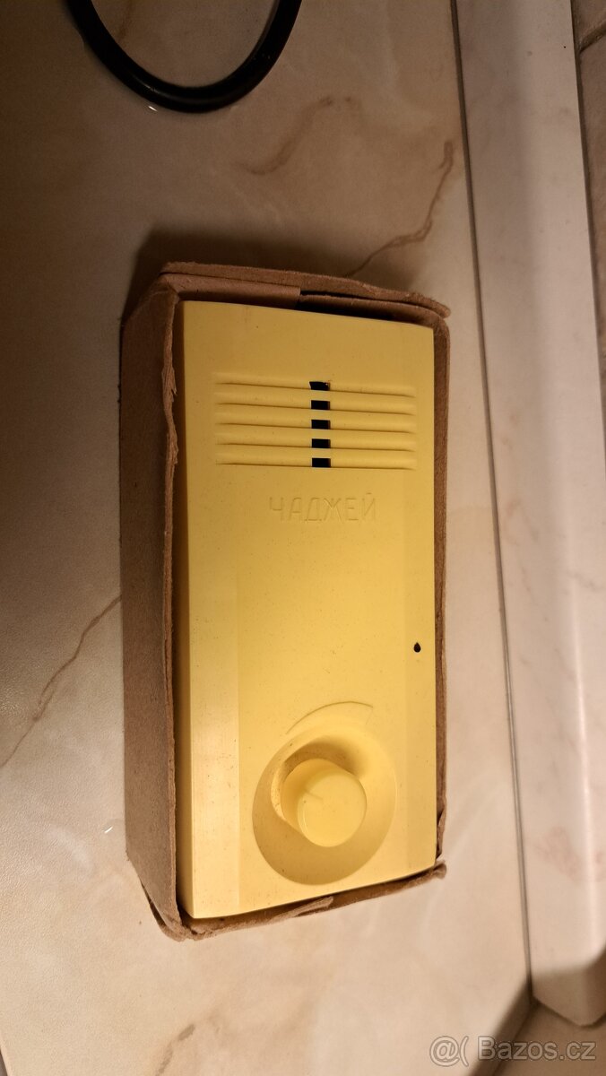 Retro ruský zvonek