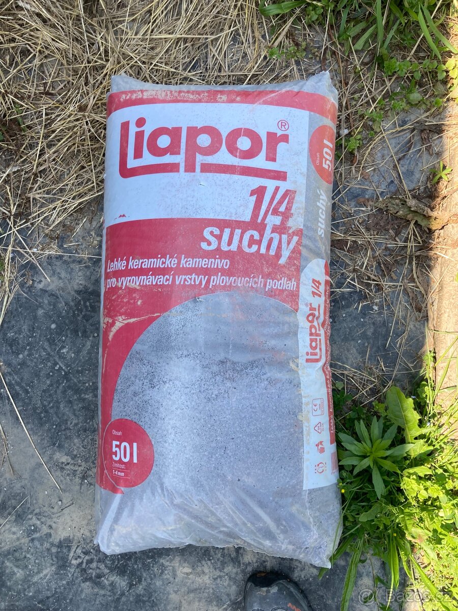 Liapor 1/4 ,50L 21ks