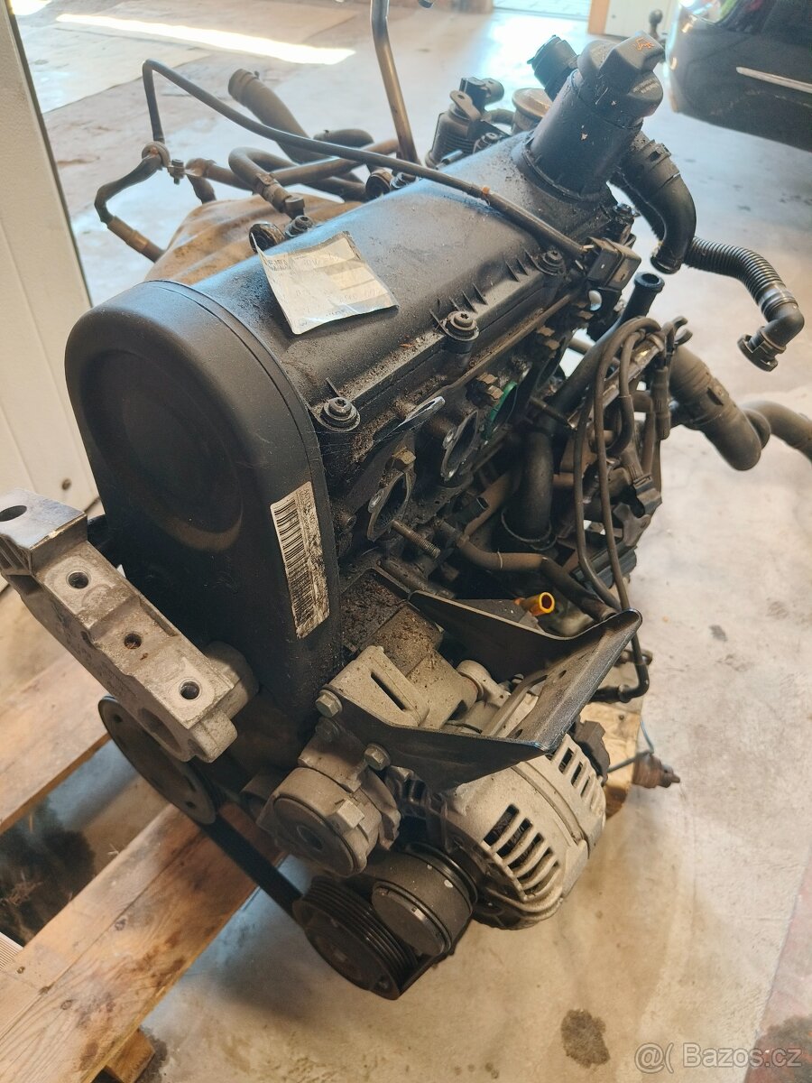 Motor 1.6 MPI 75kw kompletni