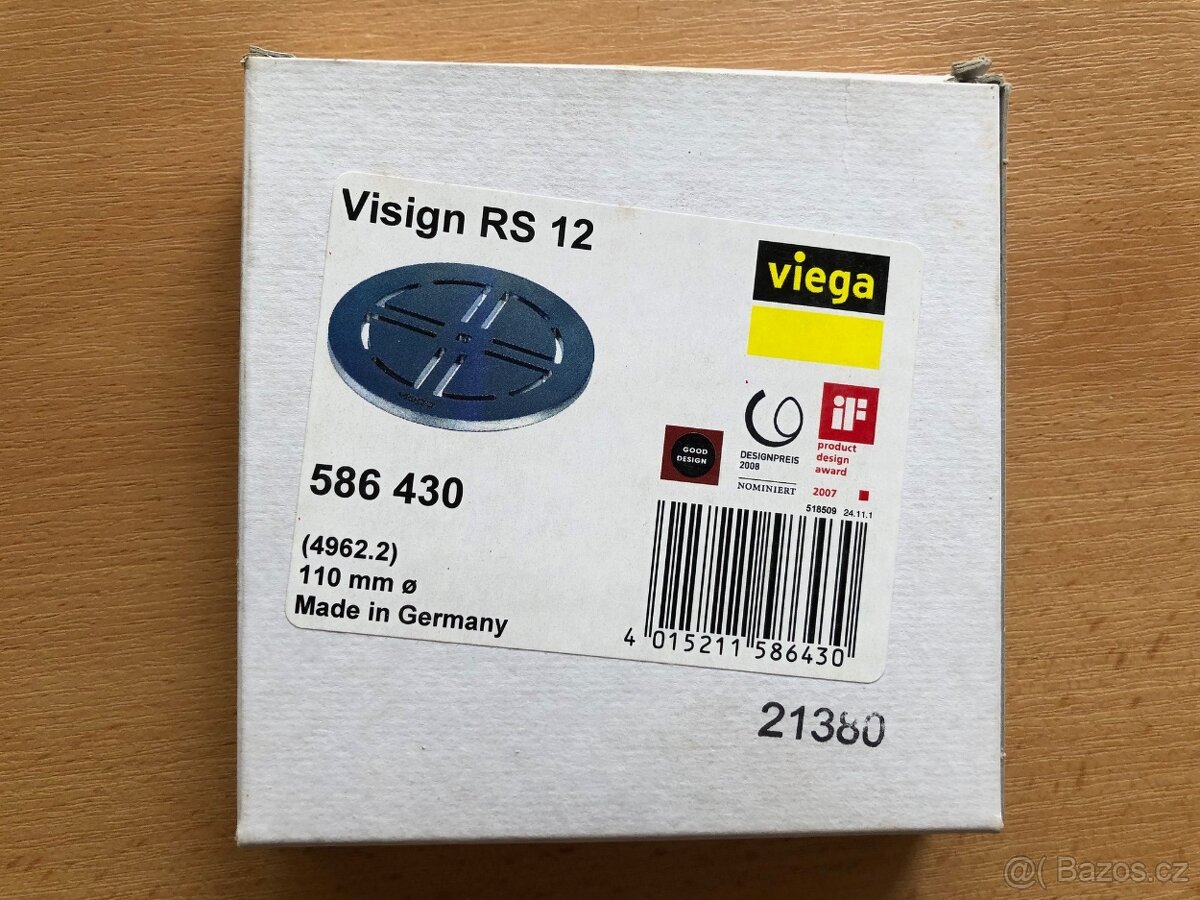 Viega 586430 Rošt Visign RS12