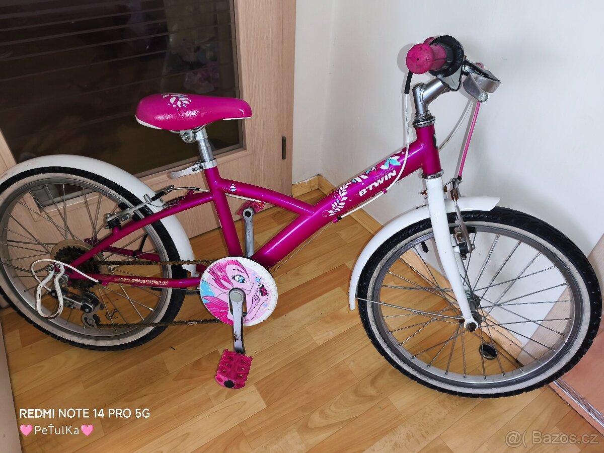 Dětské kolo vel . 20 Btwin