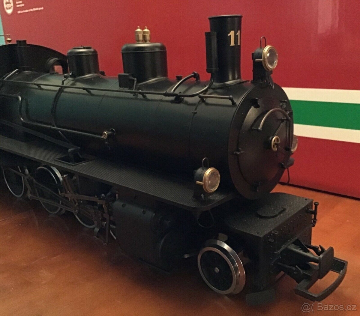 Parní lokomotiva LGB 23530 RhB G45 mfx