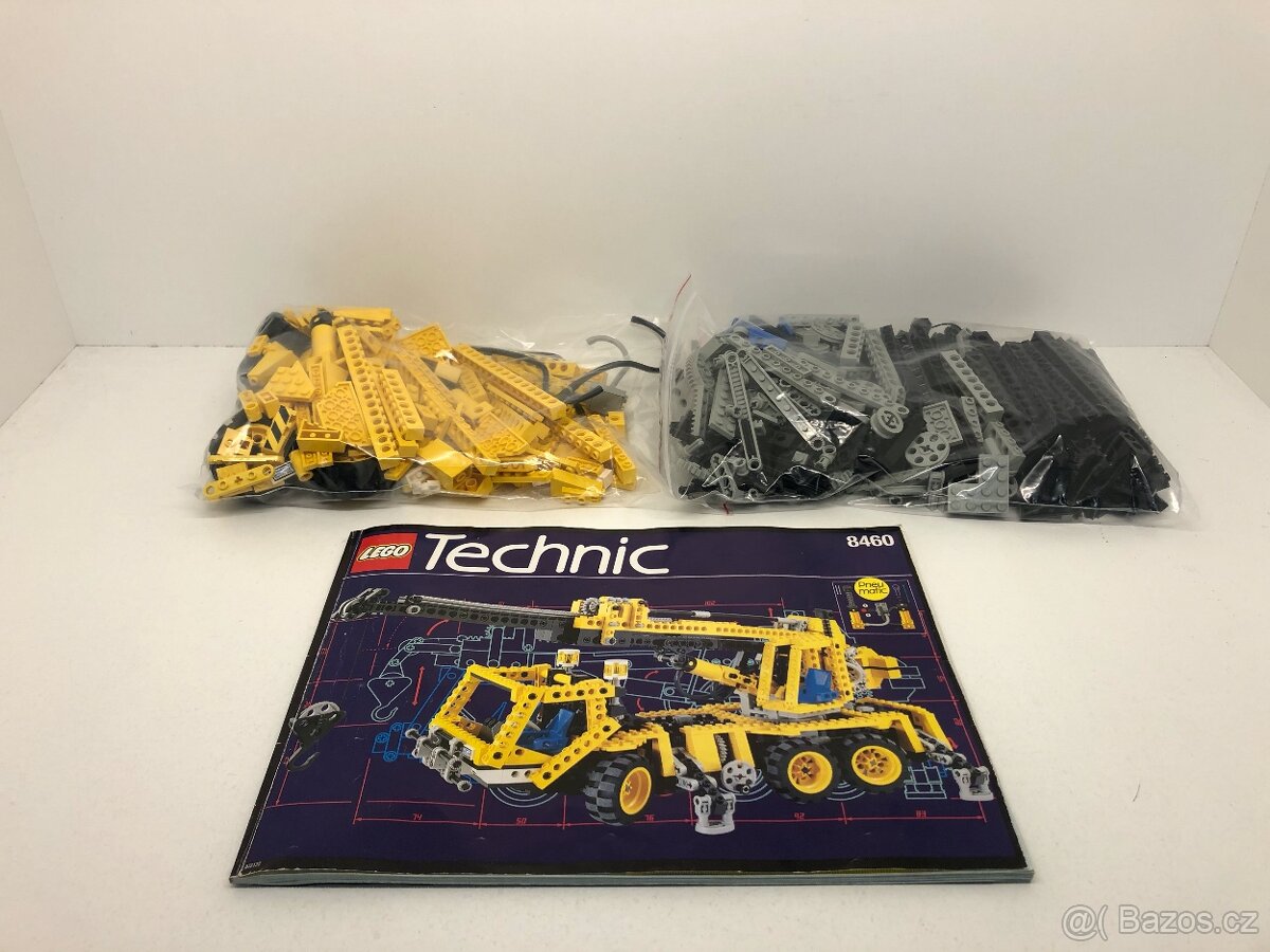 Lego Technic 8460 - Pneumatický jeřáb