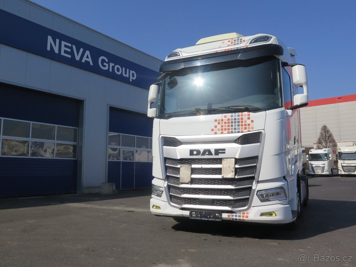 Ojeté vozidlo, DAF XG 480 FT EURO 6, tahač 4x2 Low Deck