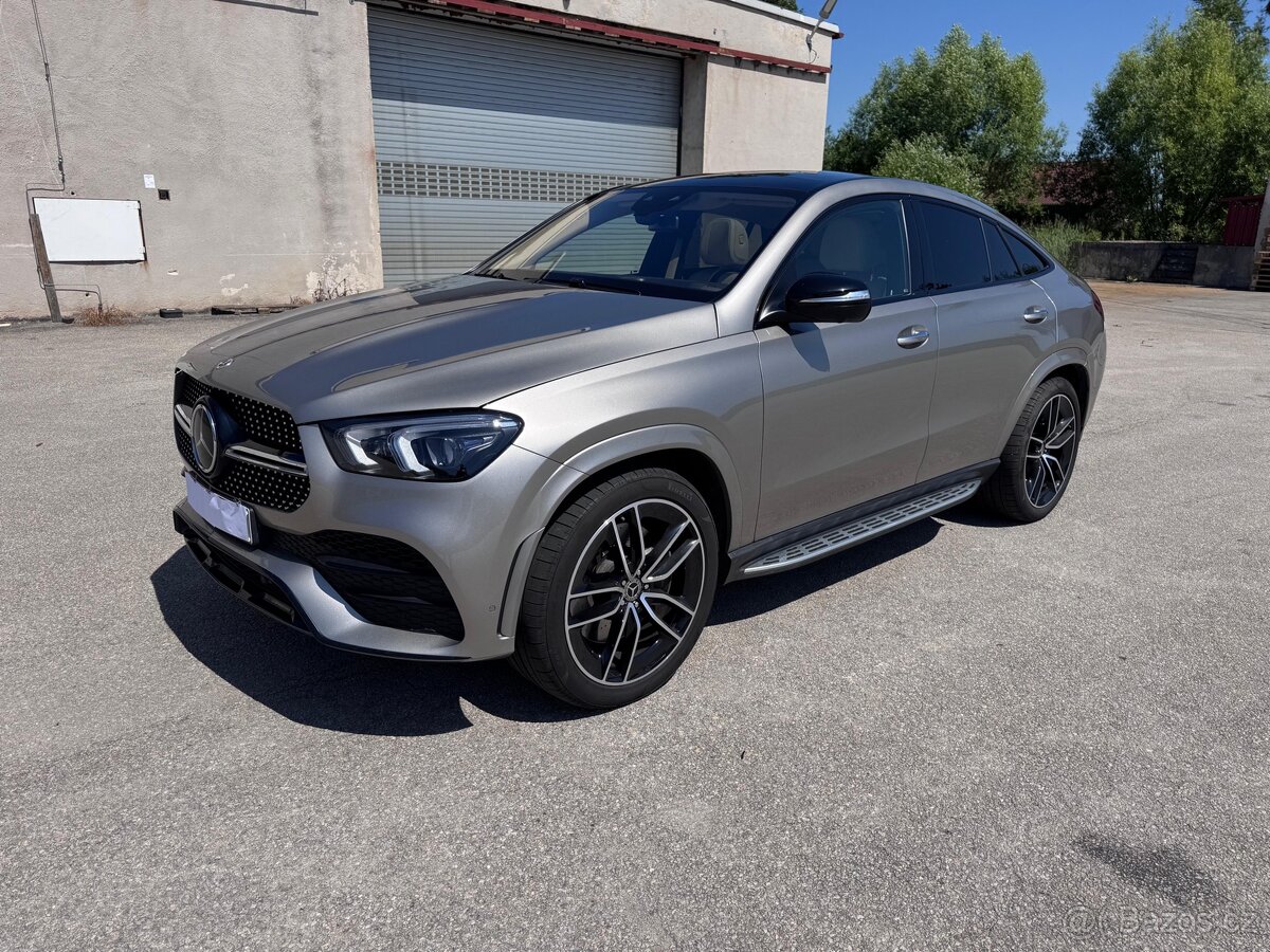Mercedes-Benz GLE AMG Executive kupé 400d CZ DPH