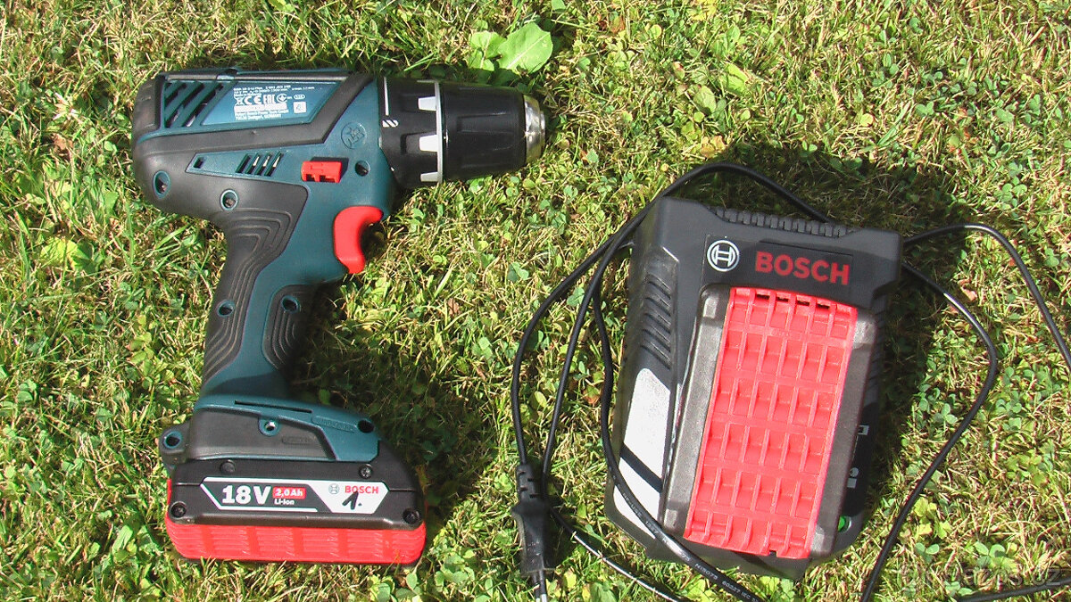 AKU VRTAČKA BOSCH 18V