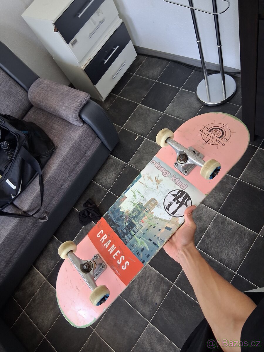 SKATEBOARD Skate of Mind deska Tokyo