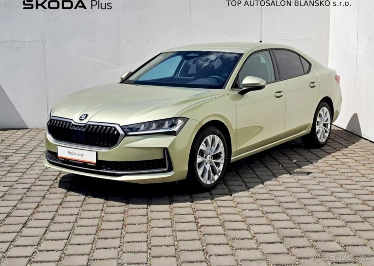 Škoda Superb 1,5TSI 110kW DSG Selection
