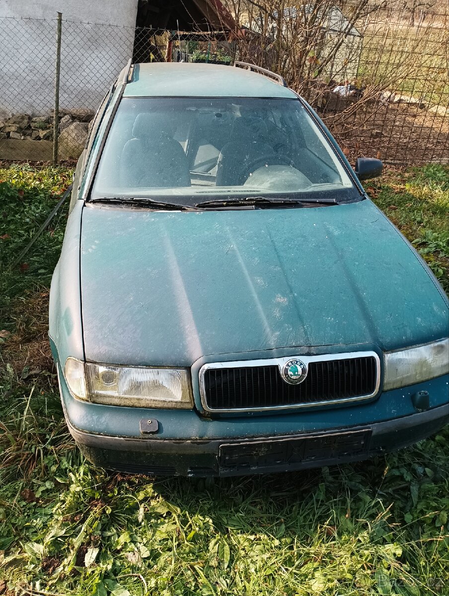 Škoda Octavia 1.9 TDI 81 kW AHF