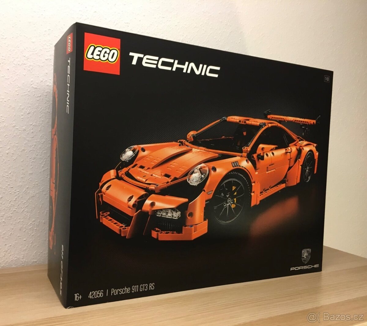 Lego technic 42056 Porsche 911 GT3 RS