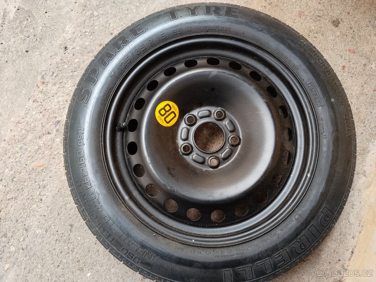 Dojezdove kolo Ford 16"