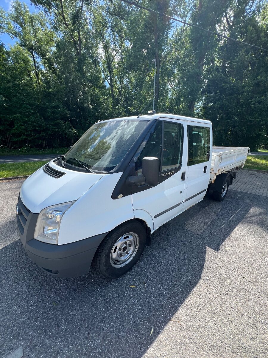 Prodám Ford Transit třistranný sklápěč,7 osob