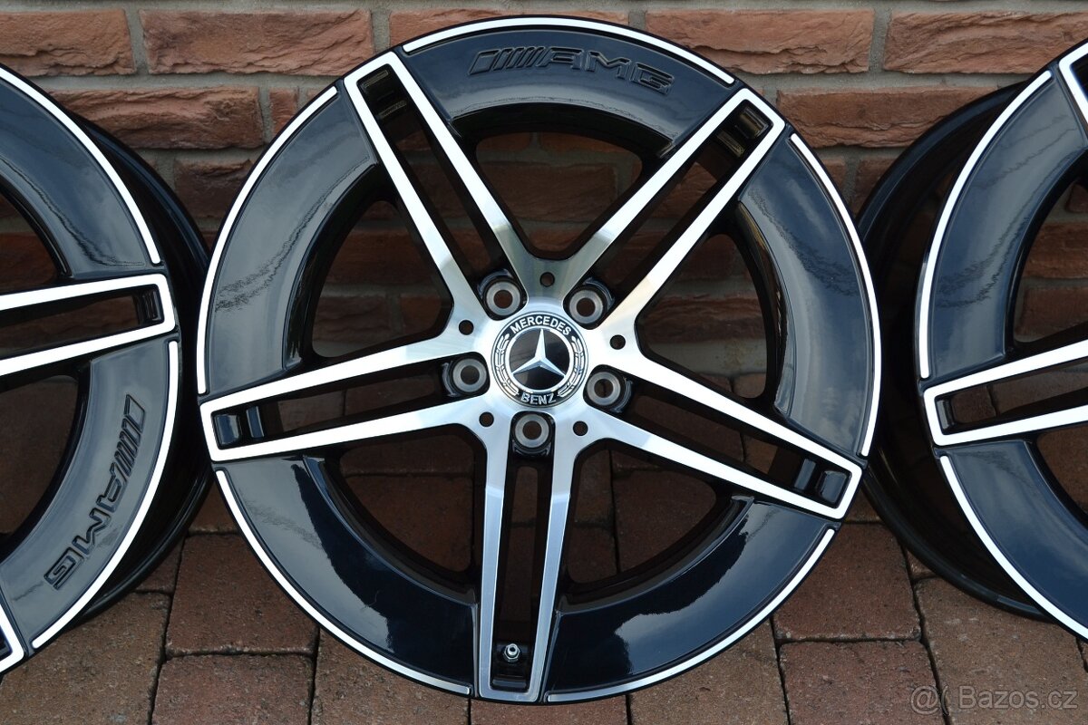 5x112 R19 Hliníkové disky Mercedes-Benz E-Class W214 S214