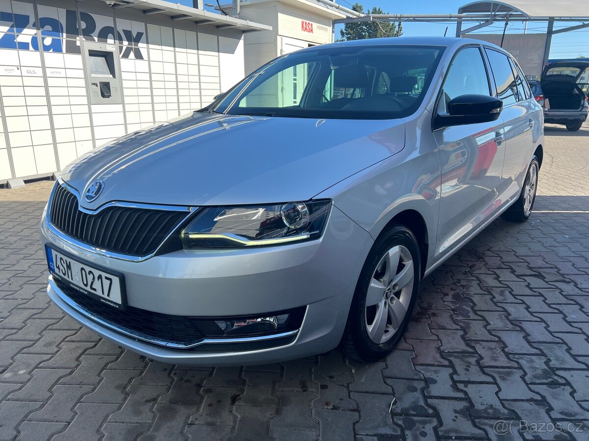Škoda rapid 1.0 TSI 81 kW ČR style+