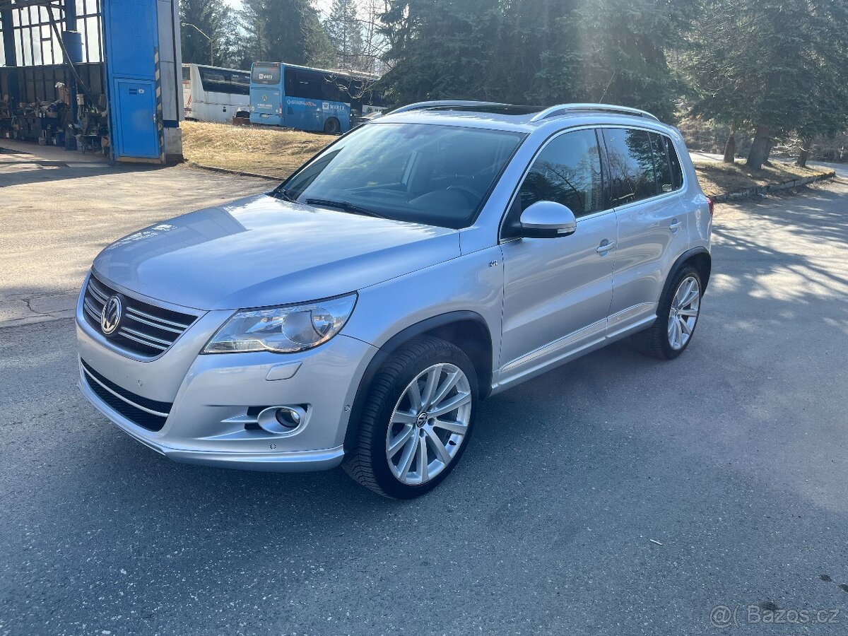 TIGUAN  R-LINE 2.0TDI   103KW