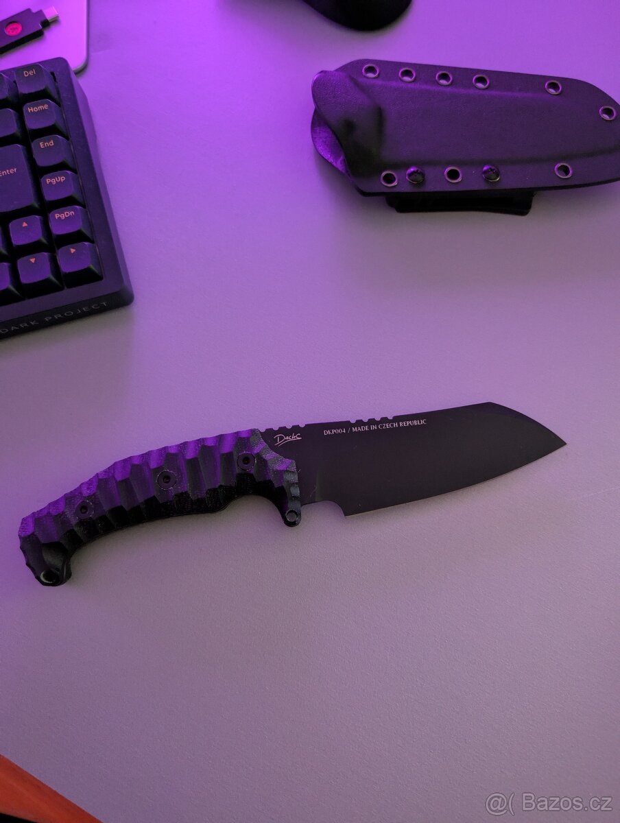 Dachs Knives ARES III Armádní - taktický - lovecký nůž