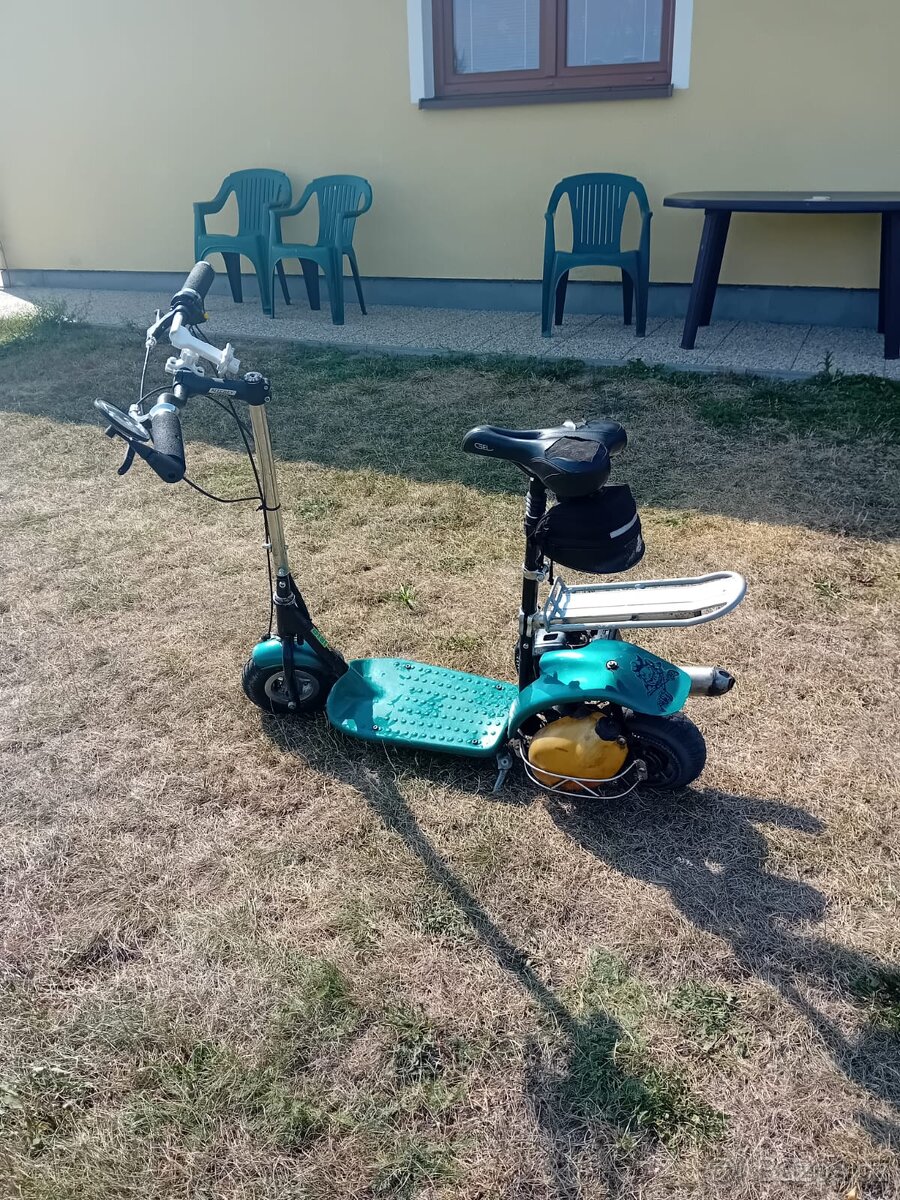 Motorová koloběžka Blata blatino