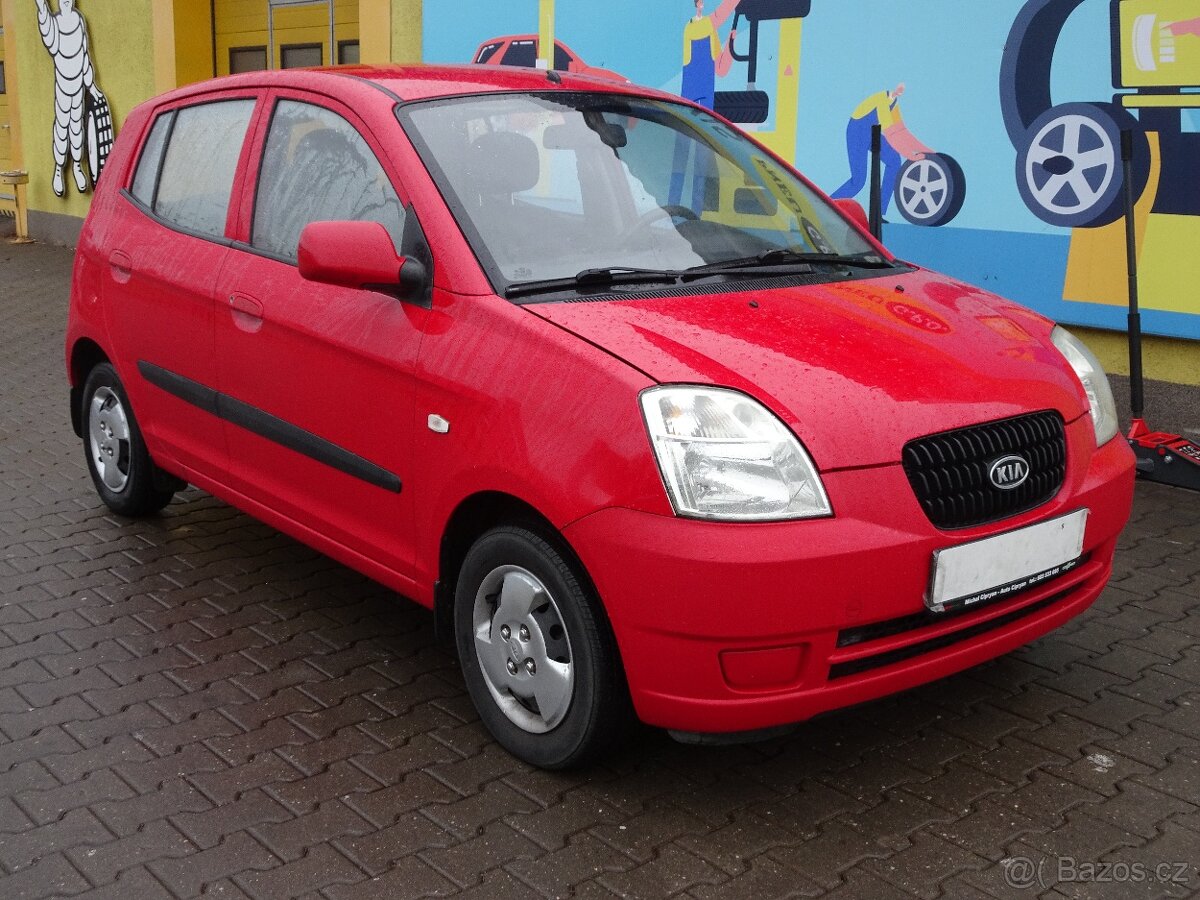 Kia Picanto 1.0, 1.majitel 109.tis.km
