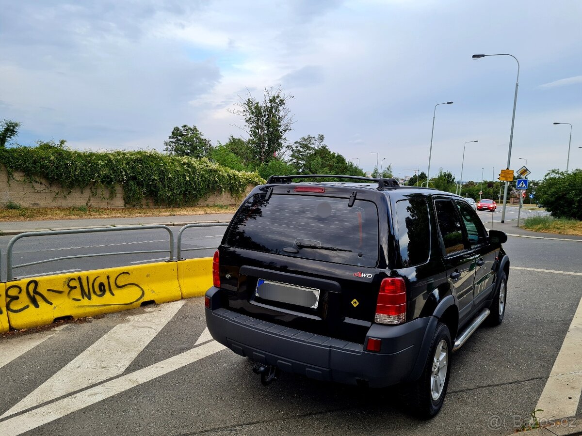 Ford Maverick 4X4 2.3.120KW 2005 NESMRTELNÉ AUTO;)