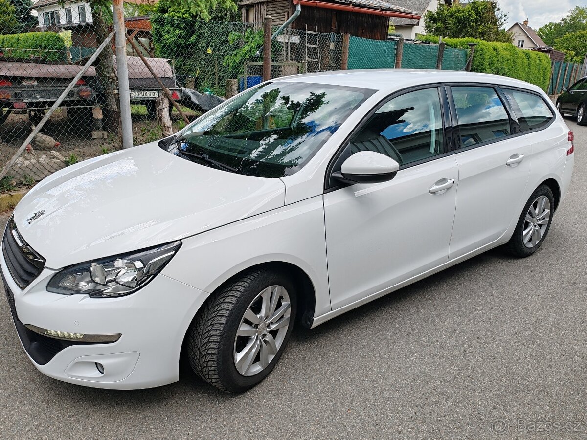 Peugeot 308 SW 1.6HDi 85KW r.v 2016