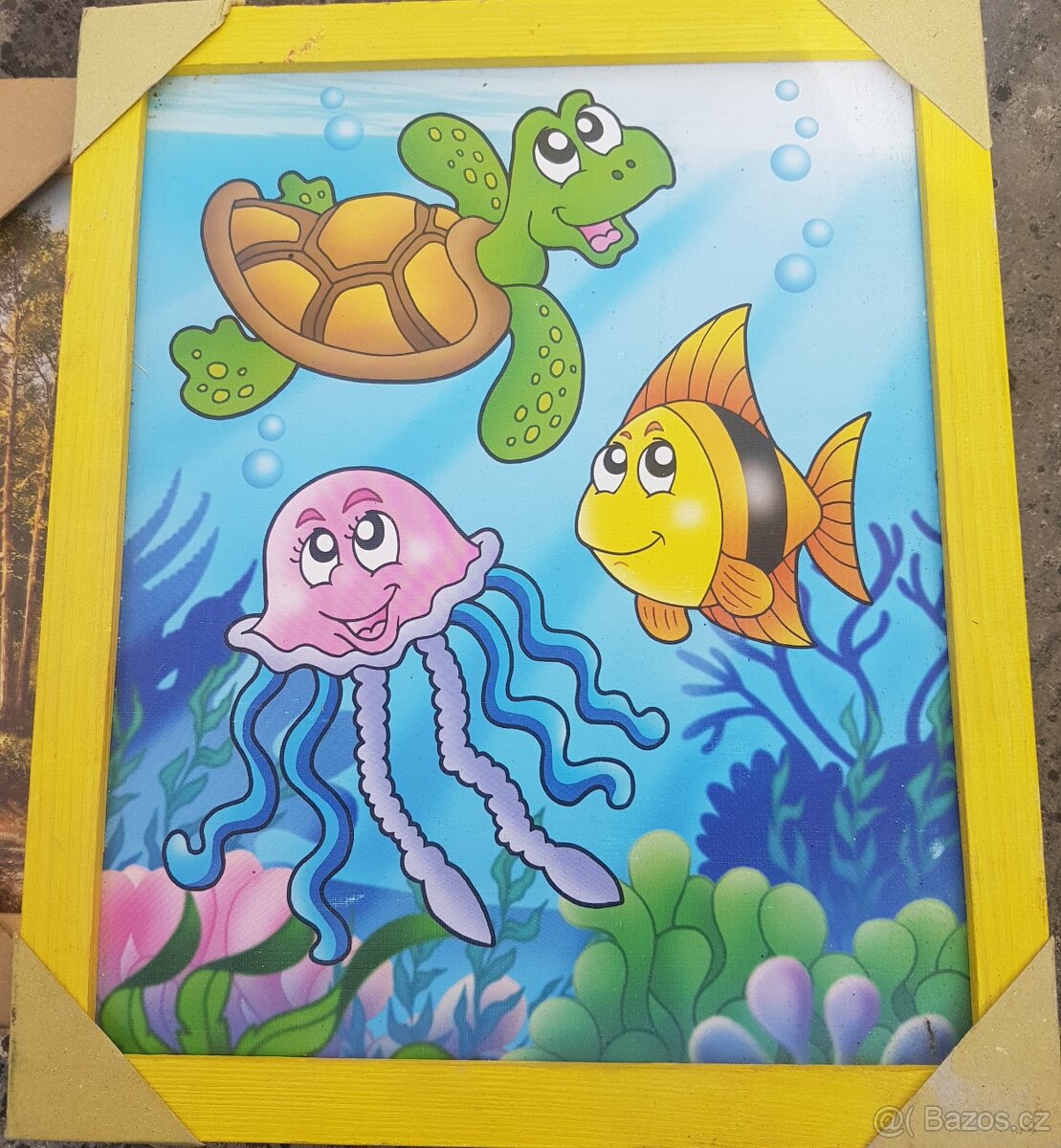 Obrazy ze zrušené prodejny